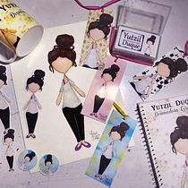 Regalos personalizados con tu caricatura. Un progetto di Character design di Yutzil Duque Hernández - 15.11.2018