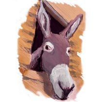  Orla músicos de Bremen. Traditional illustration project by Francisco Muñoz Torres - 11.17.2018