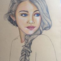 Mi Proyecto del curso: Ilustración con pastel y lápices de colores. Un progetto di  di Isabel Barrau - 17.11.2018