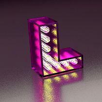 Mi project in Lettering 3D: modelado y texturizado con Cinema 4D course (sin Octane). Een project van 3D,  Reclame, Animatie,  Art direction,  Creativiteit,  Ontwerp y Retoucheren van foto's van Javier - 19.11.2018