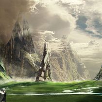 Mi Proyecto del curso: Matte Painting: creando mundos fotorrealistas. Design project by Miguel Hernandez Brea - 11.19.2018