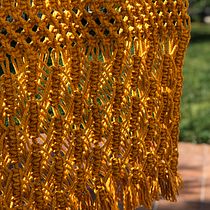 Mi Proyecto del curso: Introducción al macramé: creación de un tapiz decorativo Ein Projekt aus dem Bereich H und werk von naiara - 20.11.2018