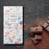 Diseño Pattern Chocolate con un toque de sal marina. Un projet de Illustration traditionnelle , et Packaging de Jokin de Cerio - 21.11.2018
