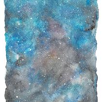 Practicas del curso: Técnicas modernas de Acuarela. Un progetto di Illustrazione tradizionale di Débora Mariel Dieu - 09.01.2019