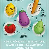 Mazapanes. Poster Design, Digital Illustration, and Vector Illustration project by Estudio Talens - 10.03.2018