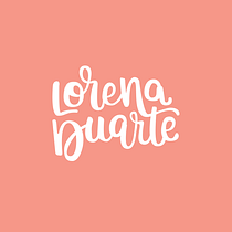 Mi Proyecto del curso: Lettering cursivo para logotipos. Un projet de Calligraphie, Design  , et Lettering de Lorena Duarte - 23.11.2018