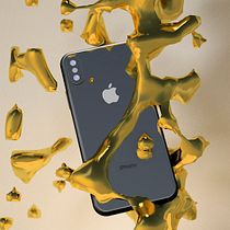 Mi Proyecto del curso: Introducción exprés al 3D: de cero a render con Cinema 4D. Un projet de 3D, Animation 3D, Conception de produits, Photographie de produits , et Publicité de Alejandro Soriano - 23.11.2018