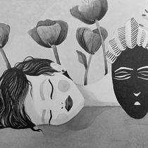 Mi Proyecto del curso: Introducción a la ilustración con tinta china. Desenho projeto de Sharey Felix - 22.11.2018