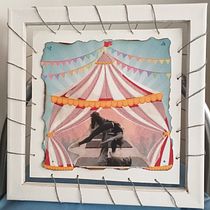Mi Proyecto del curso: Técnicas de bordado experimental sobre papel. . Embroider project by esperanzadcb - 12.27.2018