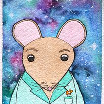 Mi Proyecto del curso: Técnicas modernas de Acuarela: retratos de animales. Un progetto di Pittura ad acquerello di Sofía Porras - 28.11.2018