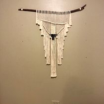 Ciervo Arte Macrame Ein Projekt aus dem Bereich Kreativität und Innendesign von ALEJANDRA MAYORGA - 25.11.2018
