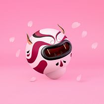 Mi Proyecto del curso: Introducción exprés al 3D: de cero a render con Cinema 4D. Un projet de 3D de Sonia López - 25.11.2018