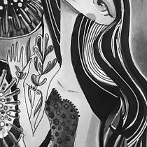 Mi Proyecto del curso: Introducción a la ilustración con tinta china . Artes plásticas, Criatividade, Desenho artístico e Ilustração tradicional projeto de Amaia Arnal - 26.11.2018