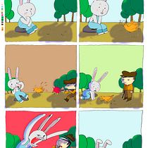 Mi Proyecto del curso: Introducción a la psicología del color: la narrativa cromática. Comic project by ffruns - 11.26.2018