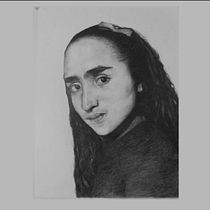 RETRATO CON LÁPIZ GRAFITO. "Daniela". Un progetto di Belle arti di Nelson Salazar - 26.11.2018