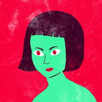 Mi Proyecto del curso: Ilustración original de tu puño y tableta. Digital Illustration project by Santa Suki - 11.27.2018