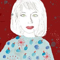 Meu projeto do curso: Retrato con lápiz, técnicas de color y Photoshop. Projekt z dziedziny Trad, c i jna ilustracja użytkownika Ana De Almeida Carvalho - 28.11.2018