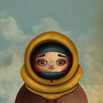 Mi Proyecto del curso: Ilustración digital con Procreate. Traditional illustration, and Digital Illustration project by Ana Rabadan - 11.28.2018