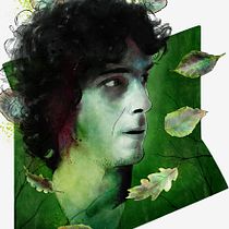 Mi Proyecto del curso: Retrato ilustrado con Photoshop. Artes plásticas, Desenho, Desenho artístico, Desenho de retrato, Design gráfico, Ilustração tradicional, Ilustração digital, Música, e Pintura projeto de Pablo Luanco - 28.11.2018