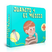 JUANITO Y EL MÉDICO .- Mi Proyecto del curso:  Ilustración y diseño de libros infantiles. Projekt z dziedziny Ilustracja c i frowa użytkownika Miryam Pérez - 23.12.2018