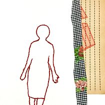 Presencia . Embroider project by Gabriela Farías Islas - 11.29.2018