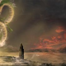 Mi Proyecto del curso: Matte Painting: creando mundos fotorrealistas. Digital Illustration project by Bruce Magathink - 11.29.2018