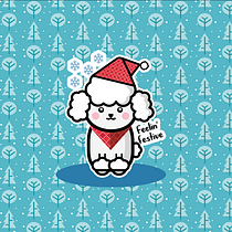 Personaje Kawaii: Poodle. Character Design, and Digital Illustration project by Marlene Balderas - 11.29.2018