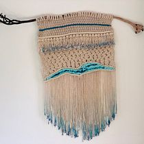 Mi Proyecto del curso: Introducción al macramé: creación de un tapiz decorativo Ein Projekt aus dem Bereich H und werk von Romina Silva Berroeta - 30.11.2018