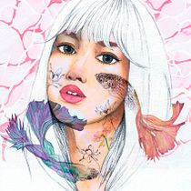 Fish Girl. Un progetto di Illustrazione tradizionale di Dulce Lopez Iñiguez - 30.11.2018