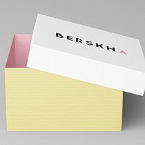 Mi Proyecto del curso: Diseño de packaging para zapatillas de Berskha. Design de logotipo, Design editorial, Design gráfico, e Packaging projeto de María Lázaro Torres - 30.11.2018