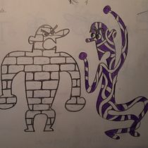 Mi Proyecto del curso: Dibujo para principiantes nivel -1. Ilustração tradicional projeto de Marcos Mufin D. Sepia - 29.11.2018
