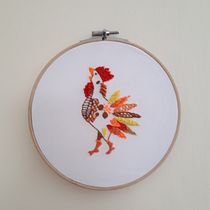 El Gallito. Arts, and Crafts project by Gabriela Villacís - 01.01.2019