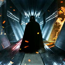 Vader: Retoque fotográfico y efectos visuales con Photoshop. Projekt z dziedziny Kino, film i telewizja, Design i Fotografia użytkownika aisack23 - 02.12.2018