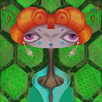 Mi Proyecto del curso: Ilustración digital con Procreate. Fine Arts, Creativit, Drawing, Artistic Drawing, Traditional illustration, and Digital Illustration project by Amaia Arnal - 12.02.2018