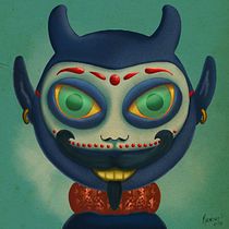 Mi Proyecto del curso: Ilustración digital con Procreate. Digital Illustration project by Mauricio Ureña - 12.02.2018