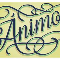 Mi Proyecto del curso: Los secretos dorados del lettering. Lettering project by Ailen Kenny - 12.03.2018