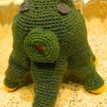 Mi Proyecto del curso: Amigurumi: Cthulhu el monstruo-pulpo. Sewing, Creativit, and Character Design project by mvalmar17 - 01.14.2019