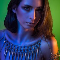 Mi Proyecto del curso: Fotografía editorial de belleza y retoque digital. Fashion Photograph project by fussionkaotika - 12.04.2018