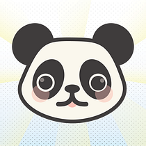 Kawaii Panda. Character Design, Traditional illustration, Digital Illustration, and Vector Illustration project by Amaia Acilu - 12.04.2018