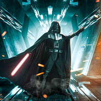 Darth Vader FF: Retoque fotográfico y efectos visuales. Projekt z dziedziny  Manager art, st, czn i Retuszowanie fotografii użytkownika Juan Soto - 04.12.2018