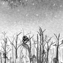 Retrospectiva: Introducción a la ilustración con tinta china. Ilustração tradicional projeto de Claudia Taracena - 04.12.2018