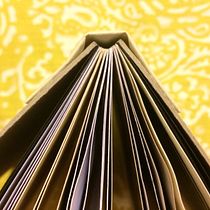 Proyecto encuadernación artesanal: xilografía + fotografía . Bookbinding project by Gaby Facetti - 12.05.2018
