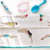 Nadadoras. Projekt z dziedziny Pattern design, Projektowanie graficzne, Trad, c, jna ilustracja i Grafika wektorowa użytkownika Ana Sánchez Tejedor - 05.12.2018