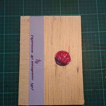Mi cuaderno de acuarelas, ... sin costuras. Bookbinding project by Jose Luis Llopis - 12.05.2018