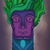 Proyecto Final en Procreate/ Simbiosis. Drawing, Traditional illustration, and Digital Illustration project by Enzo Profumo - 12.06.2018