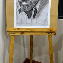 Mi Proyecto del curso: Retrato realista con lápiz de grafito Ein Projekt aus dem Bereich Informatik von diego Cuenca - 11.01.2019