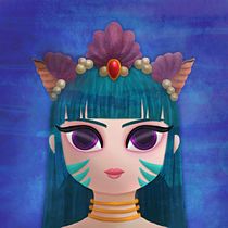 Mi Proyecto del curso: Ilustración digital con Procreate. Digital Illustration project by Vene Gutierrez - 12.06.2018