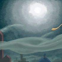 El ladrón del humo. Een project van Traditionele illustratie van Lian - 07.12.2018
