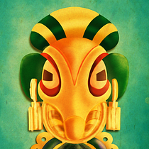 Mascara: Ilustración digital con Procreate. Artistic Drawing project by Javier Montero Cortés - 12.07.2018
