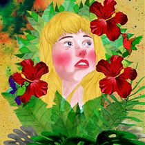 Mi Proyecto del curso: Retrato ilustrado acuarela2. Un progetto di Belle arti di Adrian Yugo - 07.12.2018